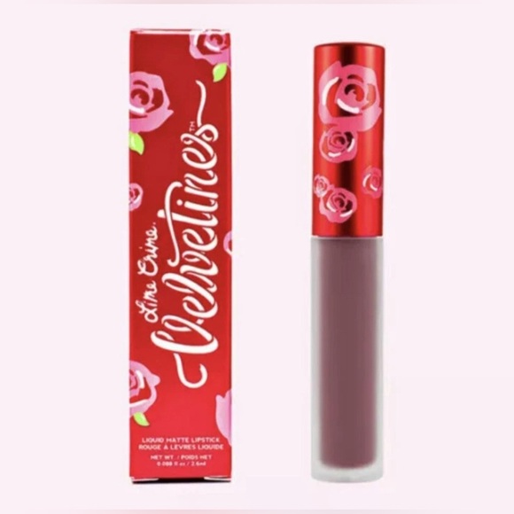 BNWT Lime Crime Velvetines Liquid Lipstick β CASHMERE - Picture 6 of 12
